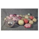 Christmas Bulbs In Two Trashbags(Plastic Non