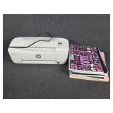 HP DeskJet 3755 Printer, Assorted Notebooks