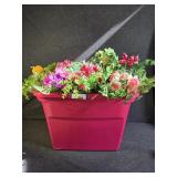 Tote Of Floral