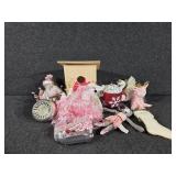 Pink Christmas Ornaments
