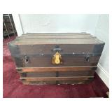 Vintage Travel Trunk