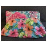 Round Table Cloth, Floral Mat