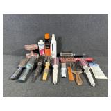 Hairbrushes, HBA, Cosmetic Bag,Jaw Clips