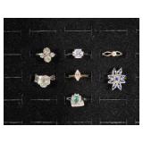 Various Womens Rings