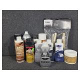 Synthetic Fabric Dyes (4) Leather Conditioner