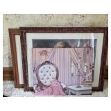 'Milkshake Romance' Print, 'Grace' Print by N