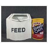 Vintage Quaker Oats Collectible Tin,