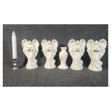 Ang Figurines, Candle Holder, Battery Operated