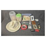 Clothes Pins, Electrical Covers, Hat, Letter