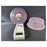 Cake Saver,  Egg Keeper & Slicer