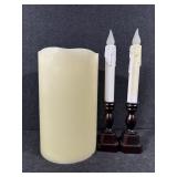 Flameless Candles Battery Operated (3)