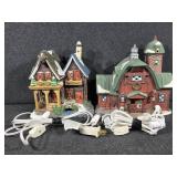 Santa's Workbench Collection & Ceramic Barn