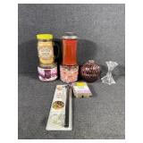 Jar Candles, LED Bottle Lights,Wax Melt, Candle H