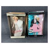 Nifty 50's Barbie & Marylin Monroe Doll