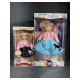 Porcelain Dolls New In Box (2)