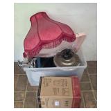 Ceiling Fan, Dust to Dawn Motion Sensor, Lamp