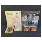 CDs, Casset Tapes, Vinal Records