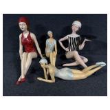Bathing Beauty Figurines (4)