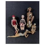 Bathing Beauty Figurines (5)