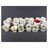 Strawberry Street Coffee Mugs (6) Gibson China