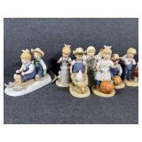 Denim Days Porcelain Figurines (7)
