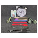 Burner Cover Set, Cheese Cloth, Kitchen Utensils
