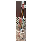 Push Broom, Mop, Drain Snake