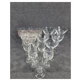 Wine Glasses and Champagne Glasses, Sundae Glass