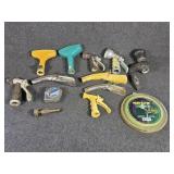 Hose Attachments, Weed Eater String, Metal Oil