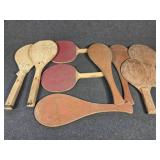 Wooden Ping Pong Paddles (9)