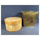 Rustic Grower Select 1 Peck Basket, Assorted