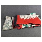 Vintage Mexican Serape, Floral Pillow Case,