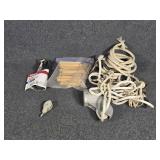 Doll Head Clothes Pins, 6 Foot Extension Cord,