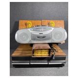 GPX Radio and Cassette Recorder, Hebrew
