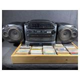 Fisher Stereo High Fidelity System AC/DC PH-D7700