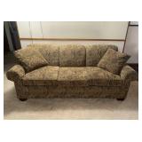 Lazy Boy Hide A Bed Neutral Tone Fabric Couch