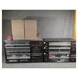 Soundesign Home Stereo Systems (2) Speakers(2)