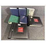 Black 3'x 3ï¿½ Photo Albums (2) Green and Blue