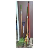 Rake, Lopper, Pole Saw