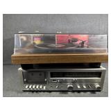 Record Changer, Panasonic Cassette Deck