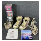 Picture Cubes, Stamps, Shoe Planters