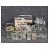 Black and Decker Handy Juicer, Glass Lidded Jar,