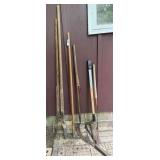 Post Hole Digger, Scythe