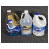 Clorox Bleach, Windshield Wash,  Blue Coral