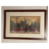 'Janines Daffodils' Print by Carol Rowan