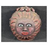Sun Face Vase