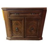 Arcese Brothers Wooden Cabinet