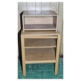 Bookshelf Hutch Removable Top Shelf
