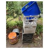 Milk Crates (5) and Buckets (2)
