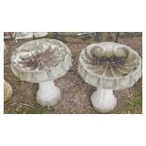 Concrete Bird Baths